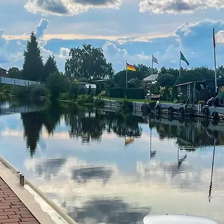Botel Houseboats At Malchin Marina By Kuhnle-Tours