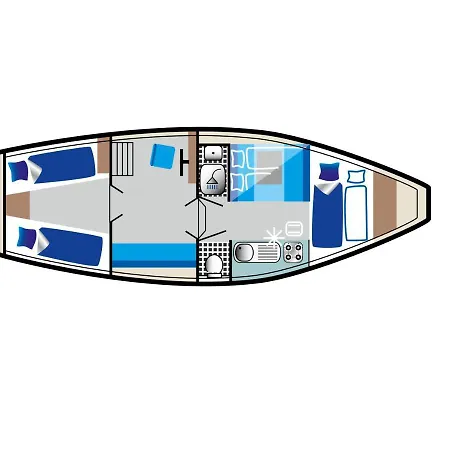 Bateau-hôtel Houseboats At Malchin Marina By Kuhnle-Tours