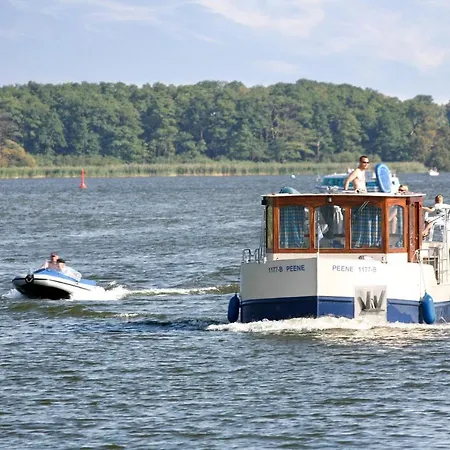 Botel Vintage Houseboats At Malchin Harbor By Kuhnle-Tours *
