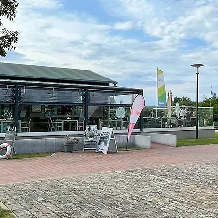 Vintage Houseboats At Malchin Harbor By Kuhnle-Tours *